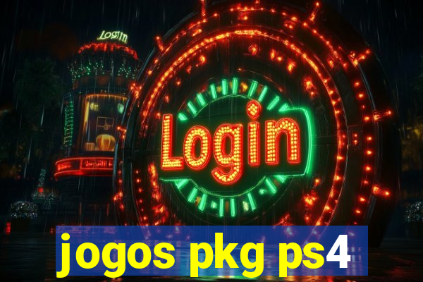 jogos pkg ps4